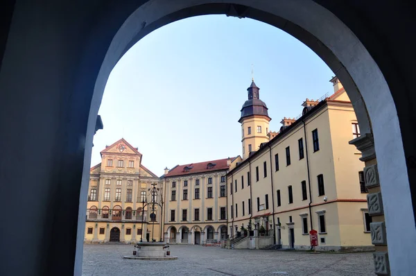 Monumentale Festung Neswisch Weißrussland — Stockfoto