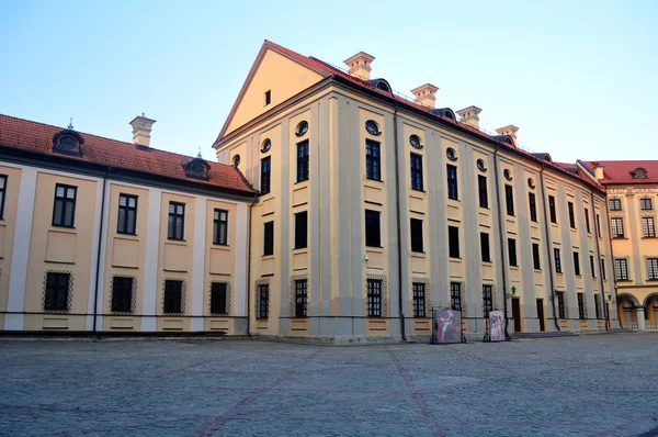 Monumentale Festung Neswisch Weißrussland — Stockfoto