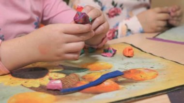  hamuru yapılan rakamları Hild sculpts