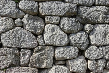 Antik yığma taşlar (duvar), arka plan