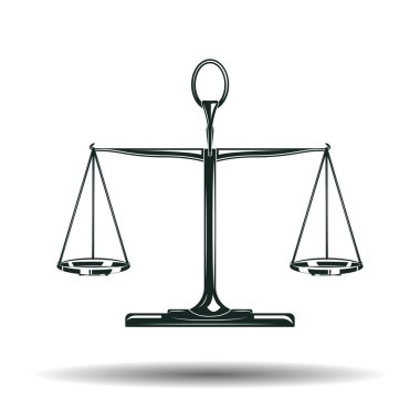 Leyer ölçekler simgesi