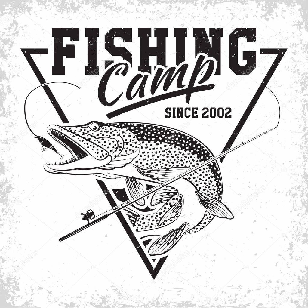 fishing club logo