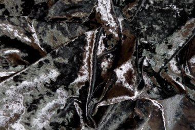 siyah kadife kumaş doku ve arka plan