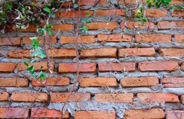 doku arka plan grunge duvar kağıdı eski kırmızı tuğla duvar