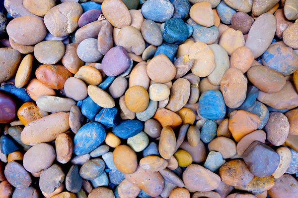 Modern Style Decorative Dry Stone Background — Stock Photo, Image