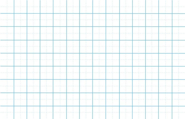 Dashed Line Grid Paper White Pattern Background Vector Illustration Eps10 — Stock Vector