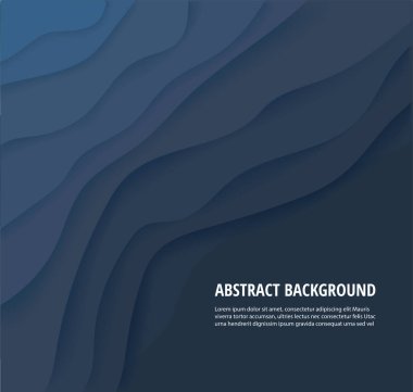 mavi arka plan ve yazma vektör eps10 için yer