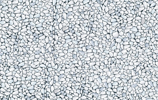 white gravel texture wallpaper. vector illustration eps 10