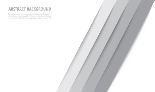Abstrakte Moderne Weiße Linien Hintergrund Vektor Illustration Eps10 — Stockvektor