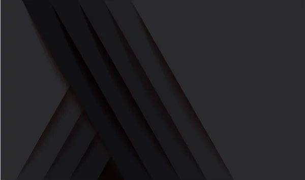 Abstrait Moderne Lignes Noires Fond Vectoriel Illustration Eps10 — Image vectorielle
