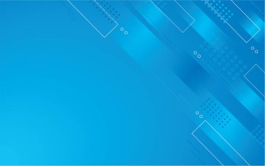 soyut mavi renk kare arkaplan vektör çizimi Eps10