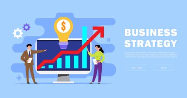 Grafikli İş Sunumu Arkaplanı