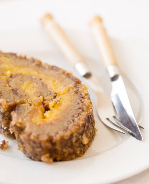 Bademli Turta, Portekiz, Miranda do Douro 'dan tipik bir çöl..