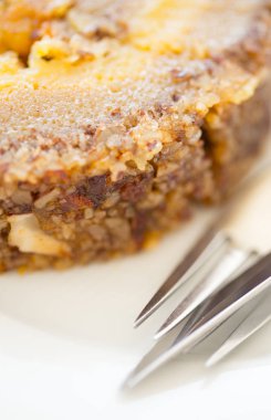 Bademli Turta, Portekiz, Miranda do Douro 'dan tipik bir çöl..