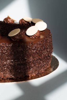 Tuğgeneral Çikolatalı Kek, ünlü bir Brezilya çölü yemeye hazır..