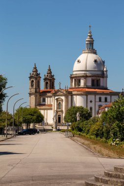 Sameiro 'nun Meryem Ana' sının Sığınağı, Portekiz 'in kuzeyinde, Braga' da bulunan bir Marian mabedidir..