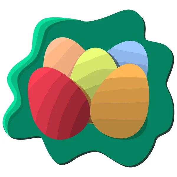 Paskalya renkli yumurtalar