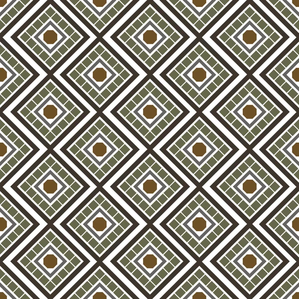 Kareler geometrik deseni. Kahverengi tonları gizli bir paleti oluşturuldu.