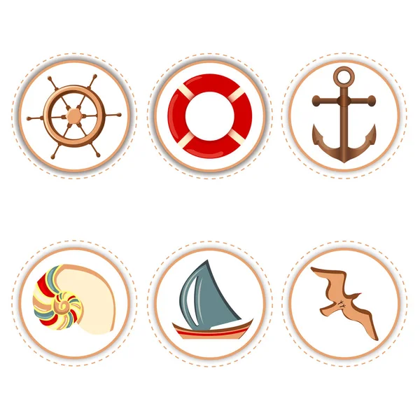 Deniz Özellikleri - Çıkartmalar