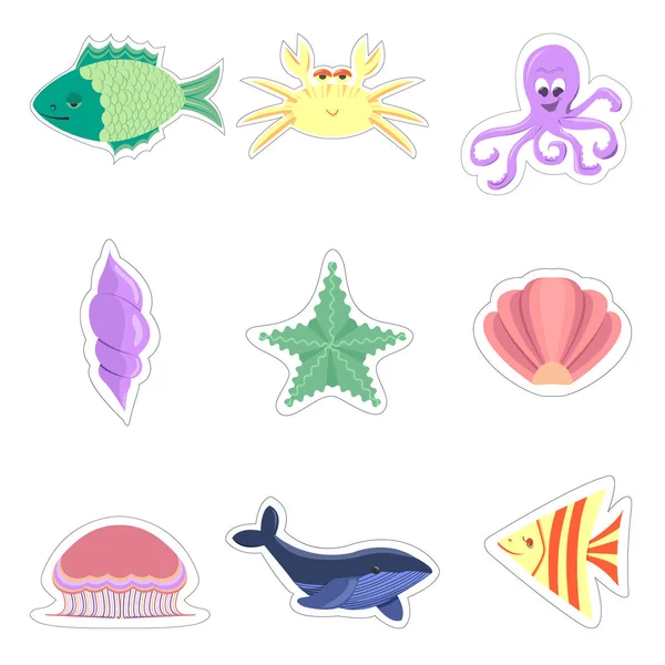 Deniz sakinleri - Kesme