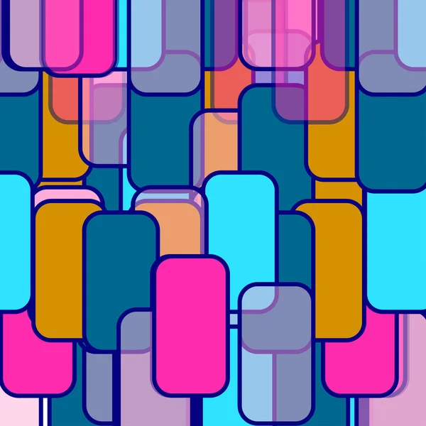 Yarı saydam geometriye sahip pürüzsüz arkaplan