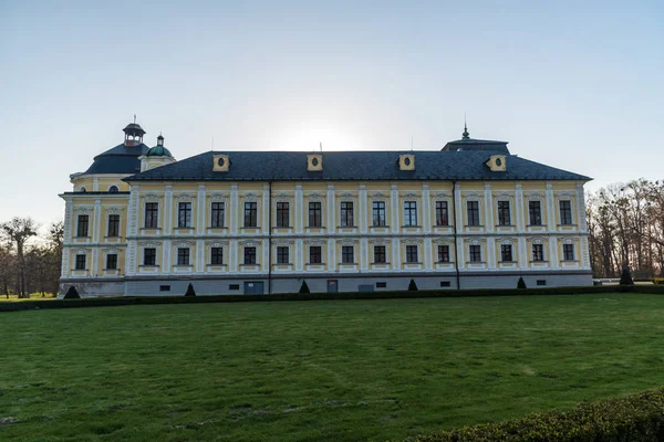 Castello di Kravare vicino alla città di Opava nella Repubblica Ceca — Foto Stock