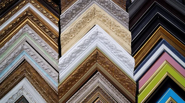 Resim ve fotoğraf tasarımı için birçok farklı çerçeveler