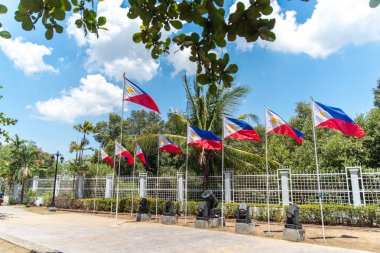Filipinler Kahramanı Emilio Aguinaldo Tapınağı Kawit, Cavite, Filipinler