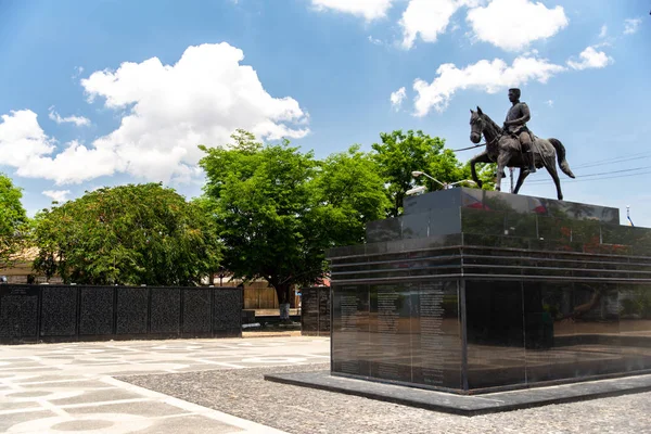 Héroe Filipinas Emilio Aguinaldo Santuario Kawit Cavite Filipinas — Foto de Stock