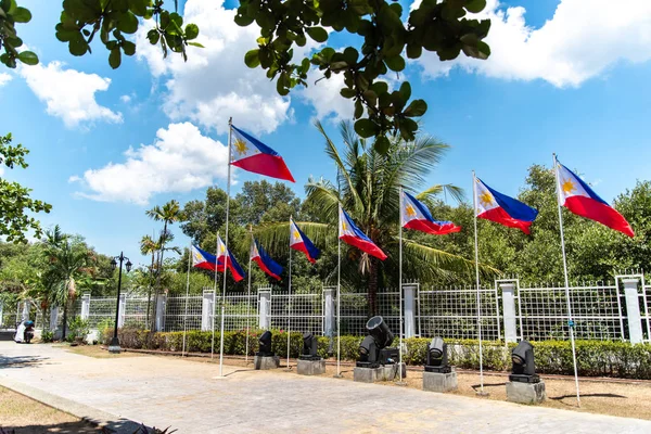 Filipinler Kahramanı Emilio Aguinaldo Tapınağı Kawit, Cavite, Filipinler