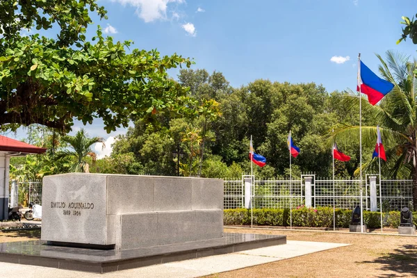 Héroe Filipinas Emilio Aguinaldo Santuario Kawit Cavite Filipinas — Foto de Stock