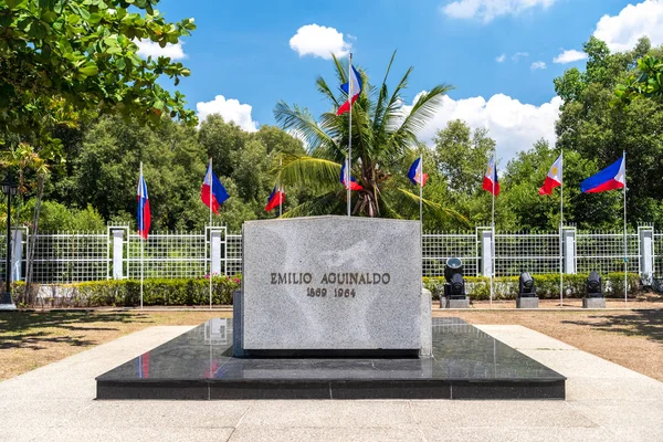 Héroe Filipinas Emilio Aguinaldo Santuario Kawit Cavite Filipinas — Foto de Stock