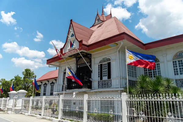Filipinler Kahramanı Emilio Aguinaldo Tapınağı Kawit, Cavite, Filipinler