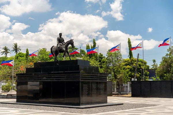 Héroe Filipinas Emilio Aguinaldo Santuario Kawit Cavite Filipinas — Foto de Stock