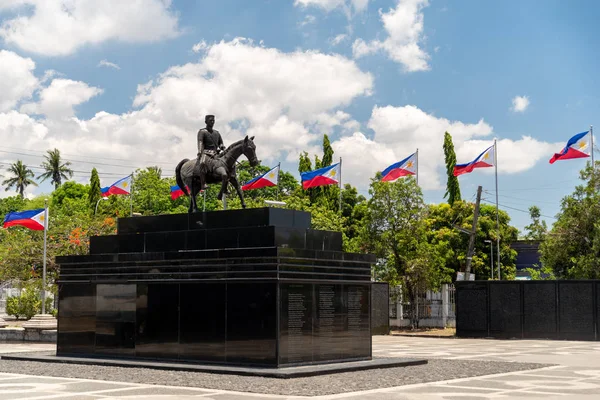 Filipinler Kahramanı Emilio Aguinaldo Tapınağı Kawit, Cavite, Filipinler