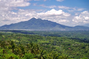 Güzel manzara, Tagaytay, Filipinler