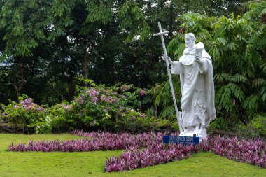 Santo Domingo de Guzman heykele Caleruega Şapel, Filipinler