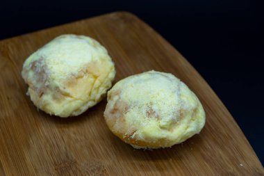 En sevdiğim geleneksel Filipino çöl Ensaymada, Filipinler