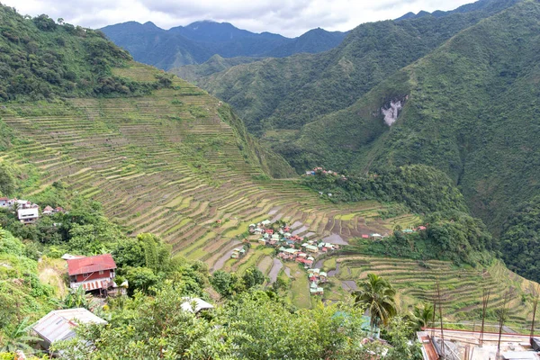 Wunderschöne Landschaft Auf Der Reisterrasse Von Banaue Philippinen — Stockfoto