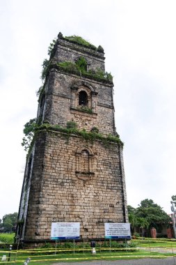 UNESCO Dünya Mirası Site San Agustin Kilisesi Paoay, Ilocos Norte, Filipinler