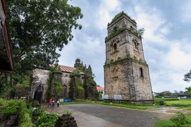 UNESCO Dünya Mirası Site San Agustin Kilisesi Paoay, Ilocos Norte, Filipinler