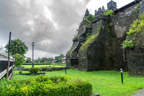 Unesco Dünya Mirası Site San Agustin Kilisesi Paoay Ilocos Norte — Stok fotoğraf