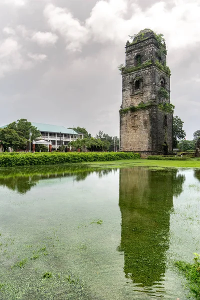 Unesco Dünya Mirası Site San Agustin Kilisesi Paoay Ilocos Norte — Stok fotoğraf