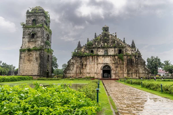 UNESCO Dünya Mirası Site San Agustin Kilisesi Paoay, Ilocos Norte, Filipinler