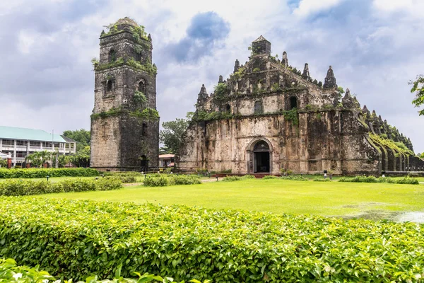 Unesco Dünya Mirası Site San Agustin Kilisesi Paoay Ilocos Norte — Stok fotoğraf