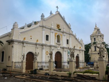 Saint Paul Metropolitan Katedrali'nde Vigan City, Filipinler