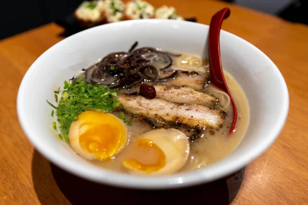 일본식 Chashu 두껍게 돼지고기 필리핀 — 스톡 사진