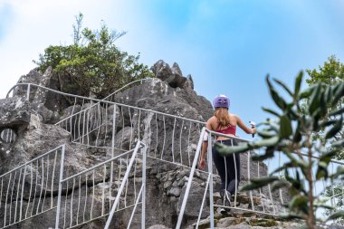 Masungi Georeserve, ali rıza, Filipinler, yürüyüş zevk insanlar