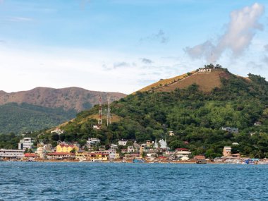 Palawan, Coron şehir peyzaj, Filipinler