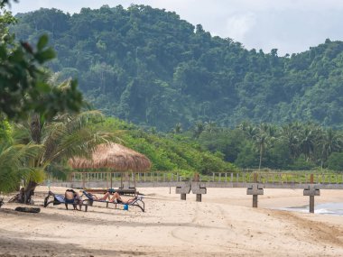 İnsanlar Lio Beach El Nido Palawan, Türkiye deki iyi tatiller